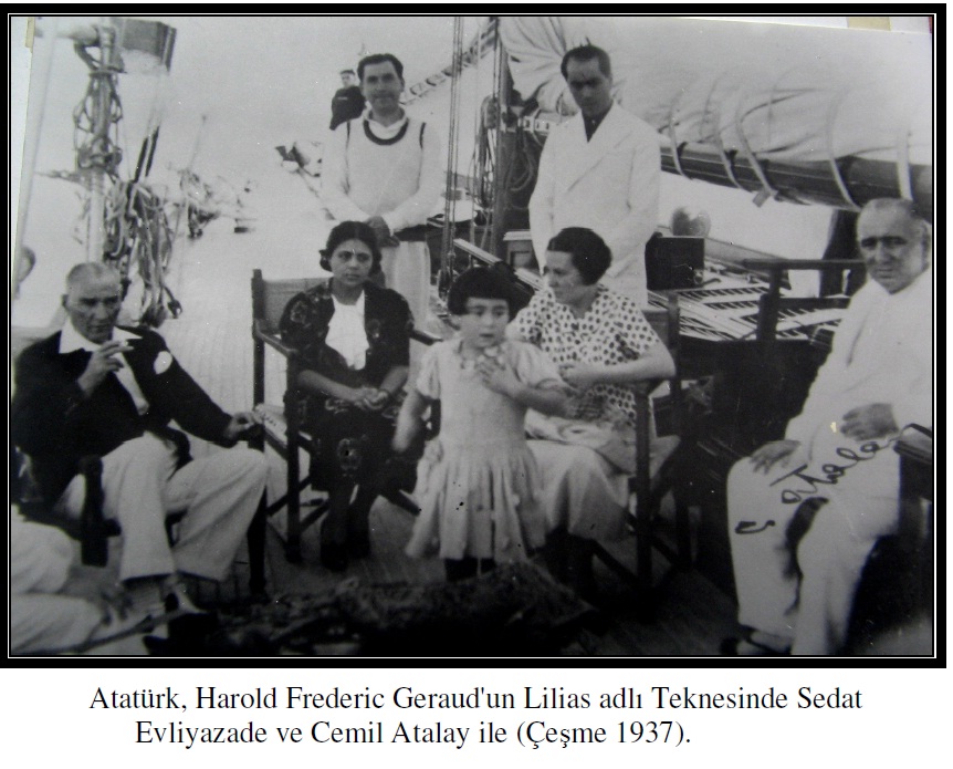 Atatürk Çeşme’de Lillias ile