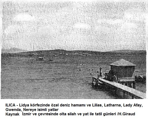 Lydia koyunda hamam