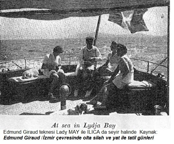 Lady May, Ilıca körfezinde