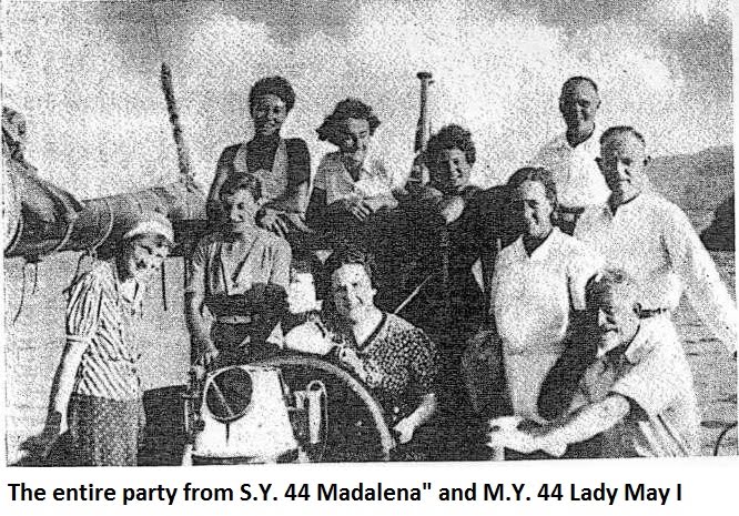S.Y. 44 Madalena ve Lady May